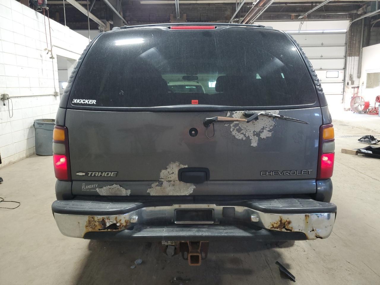 2000 CHEVROLET Tahoe