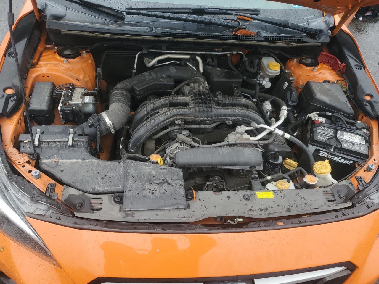 2018 SUBARU Crosstrek