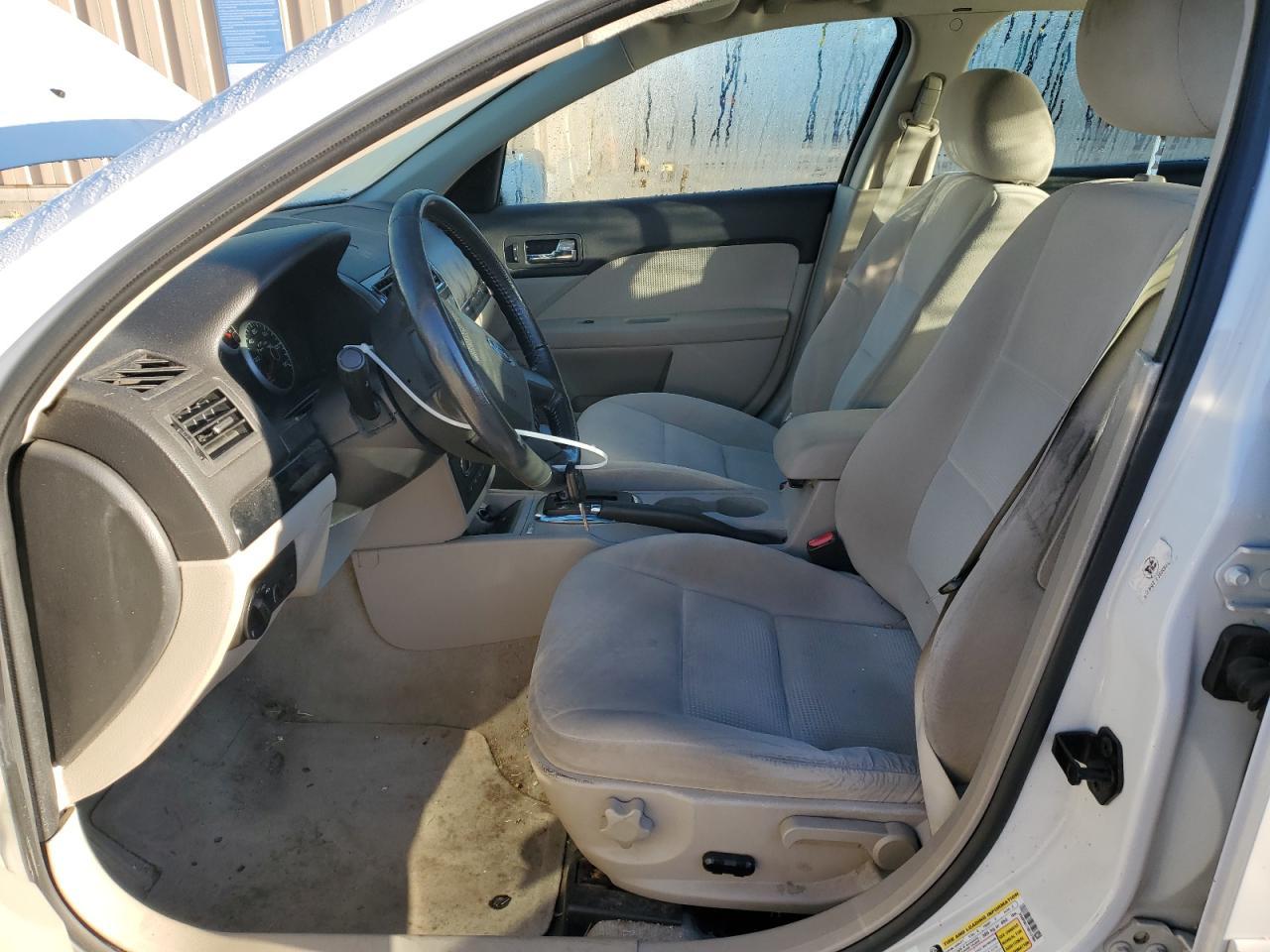 2008 FORD FUSION
