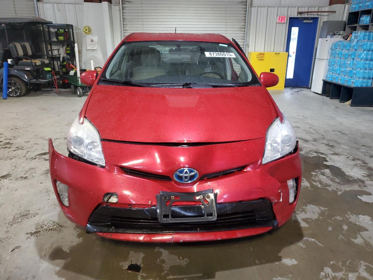 2012 TOYOTA PRIUS