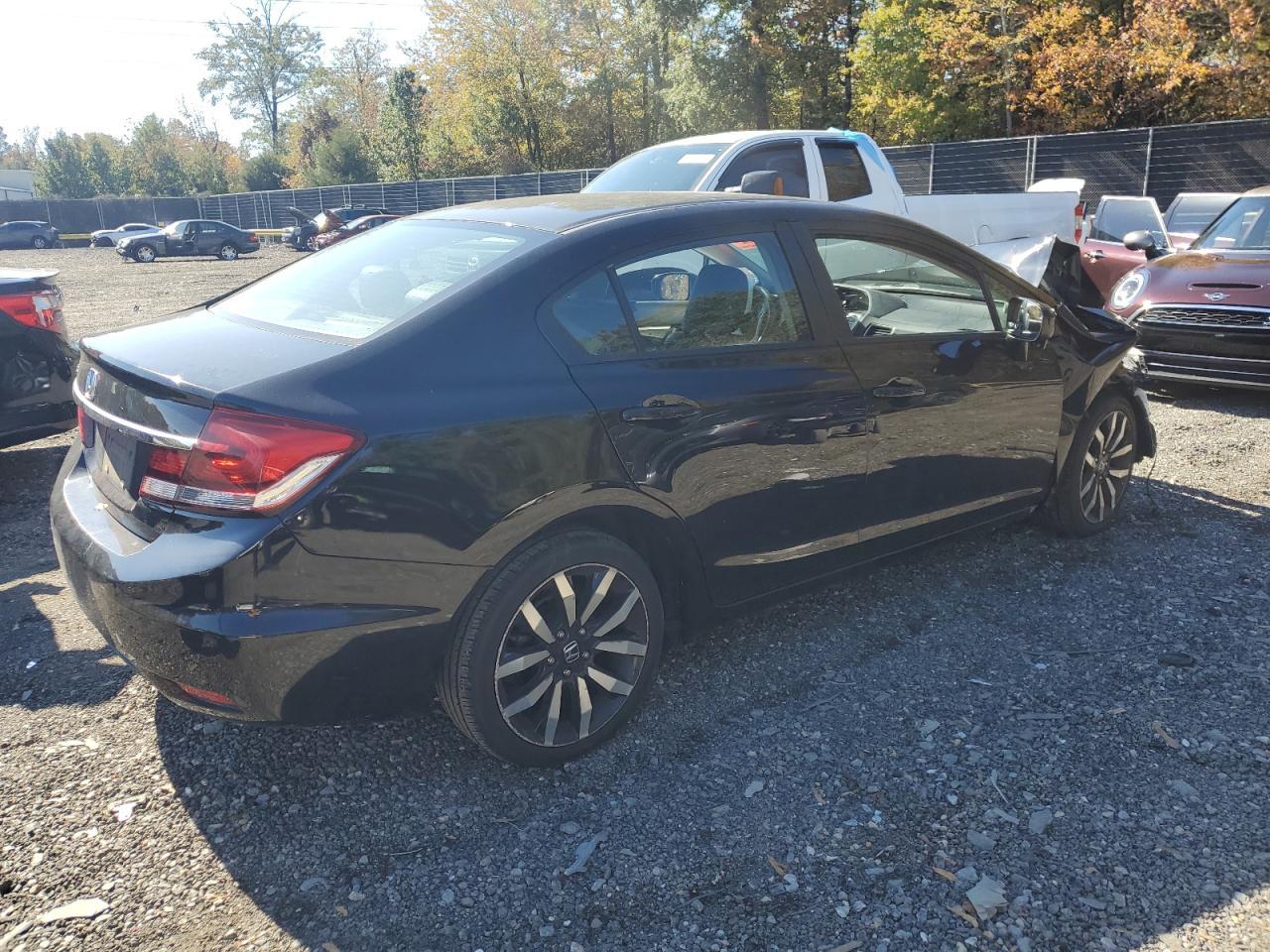 2015 HONDA CIVIC