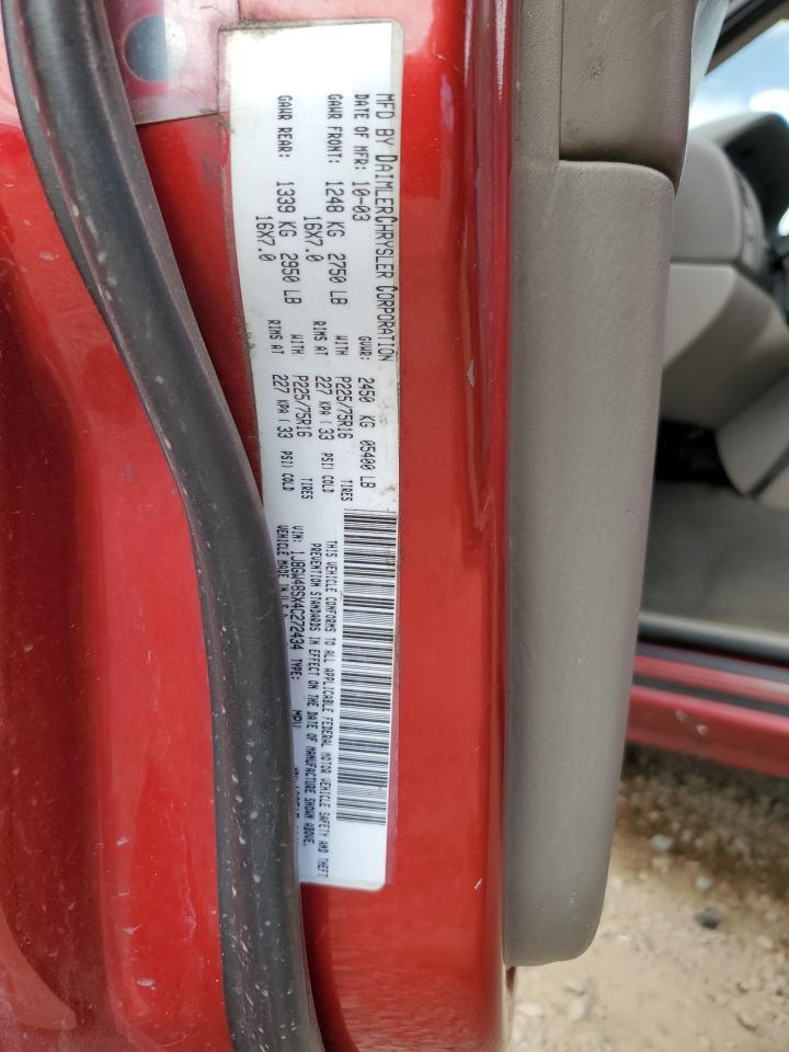 2004 JEEP Grand Cherokee
