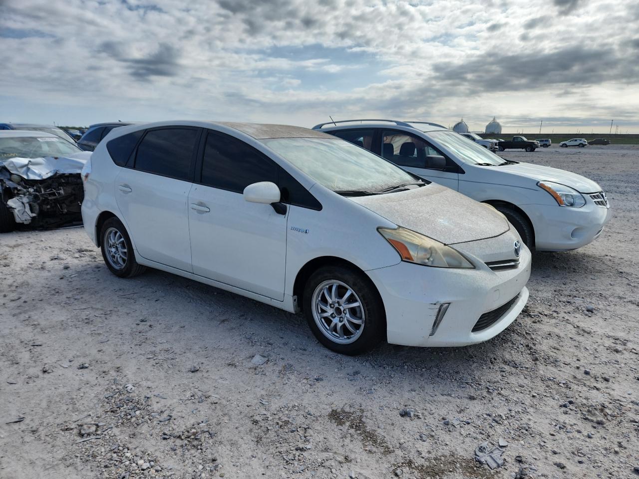 2012 TOYOTA PRIUS V