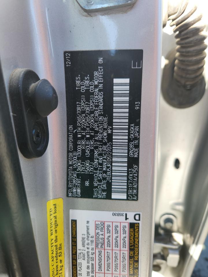 2013 TOYOTA 4Runner
