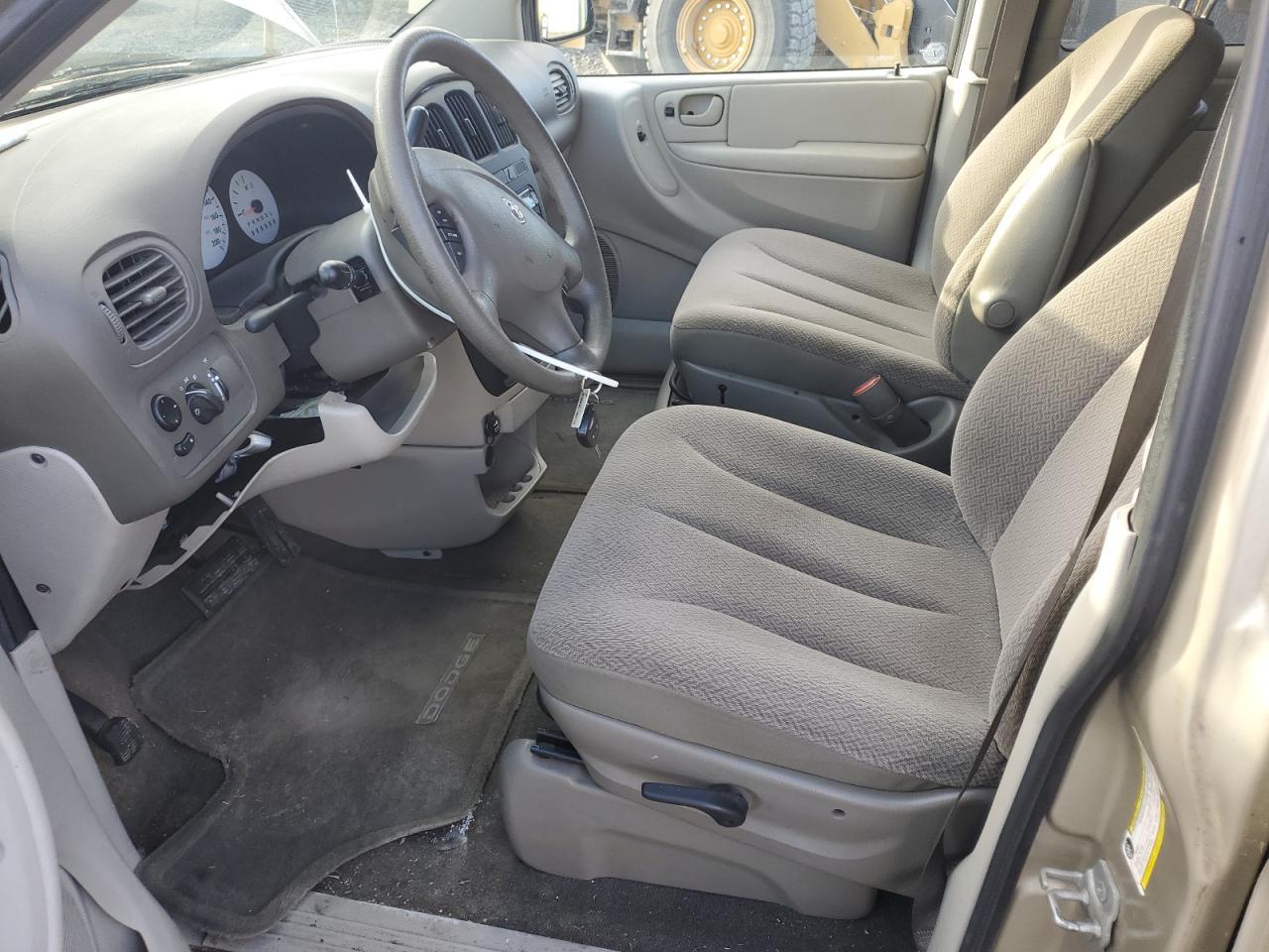 2007 DODGE CARAVAN