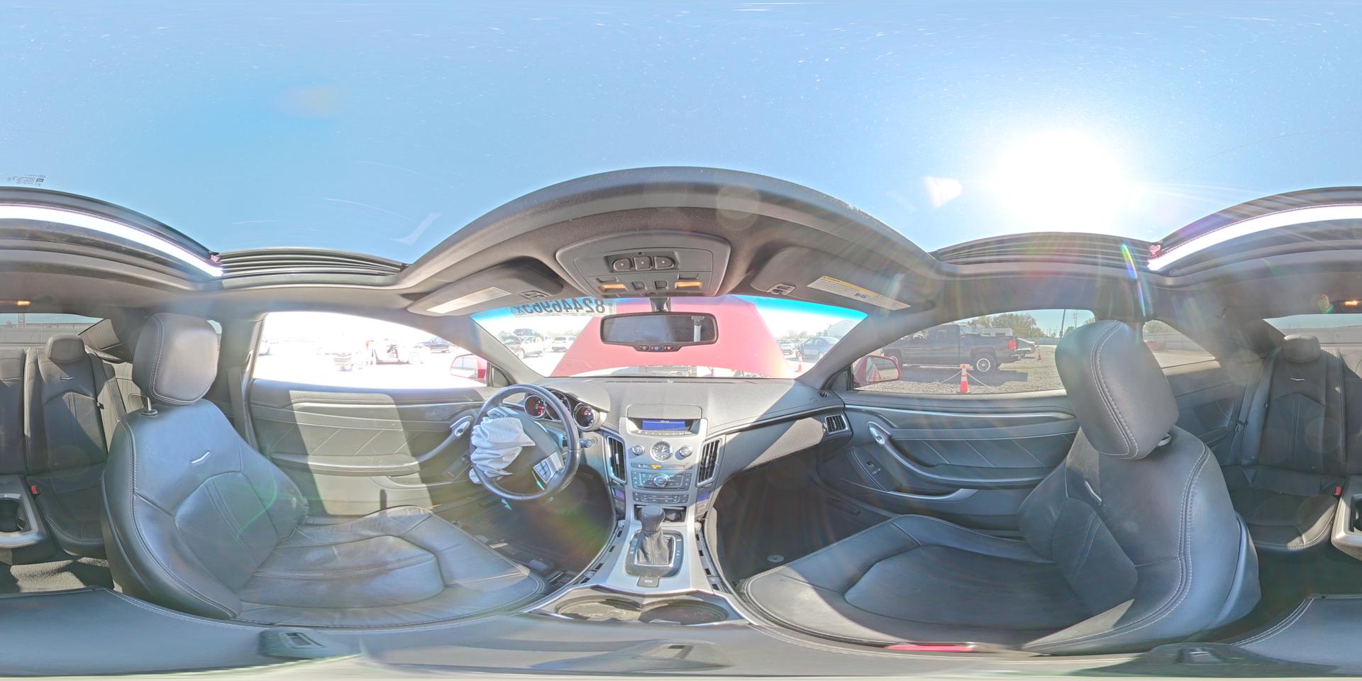 2012 CADILLAC CTS