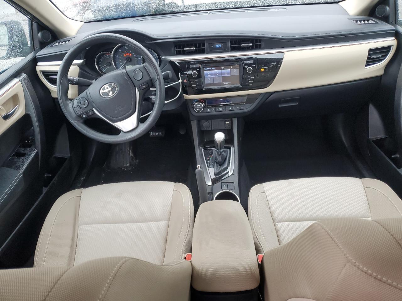 2016 TOYOTA COROLLA