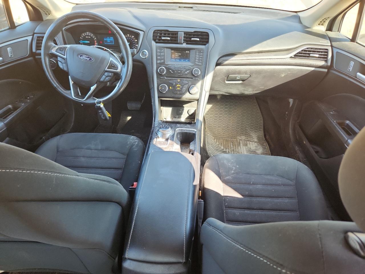 2018 FORD FUSION