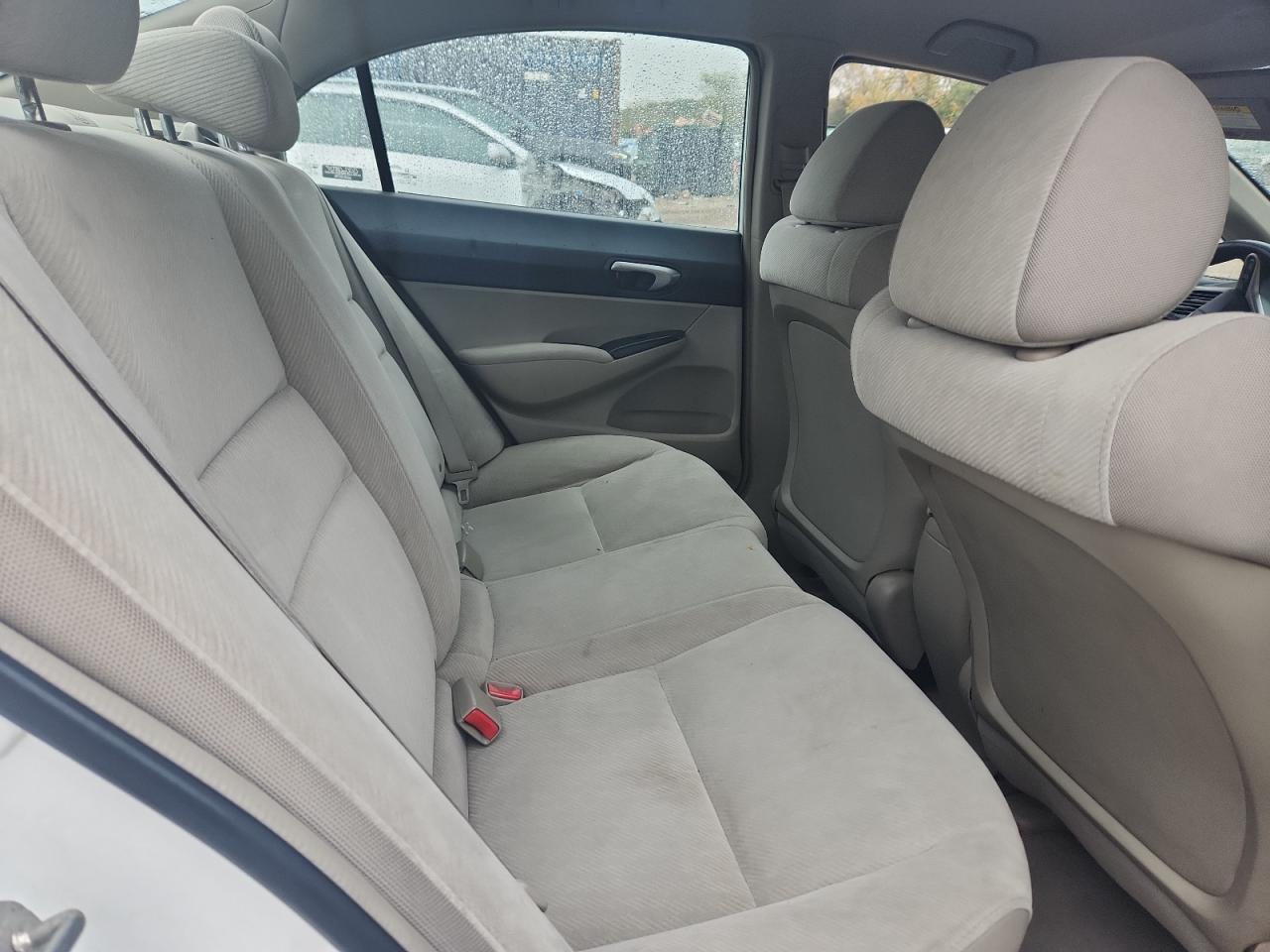 2009 HONDA CIVIC