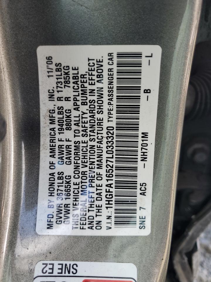 2007 HONDA CIVIC