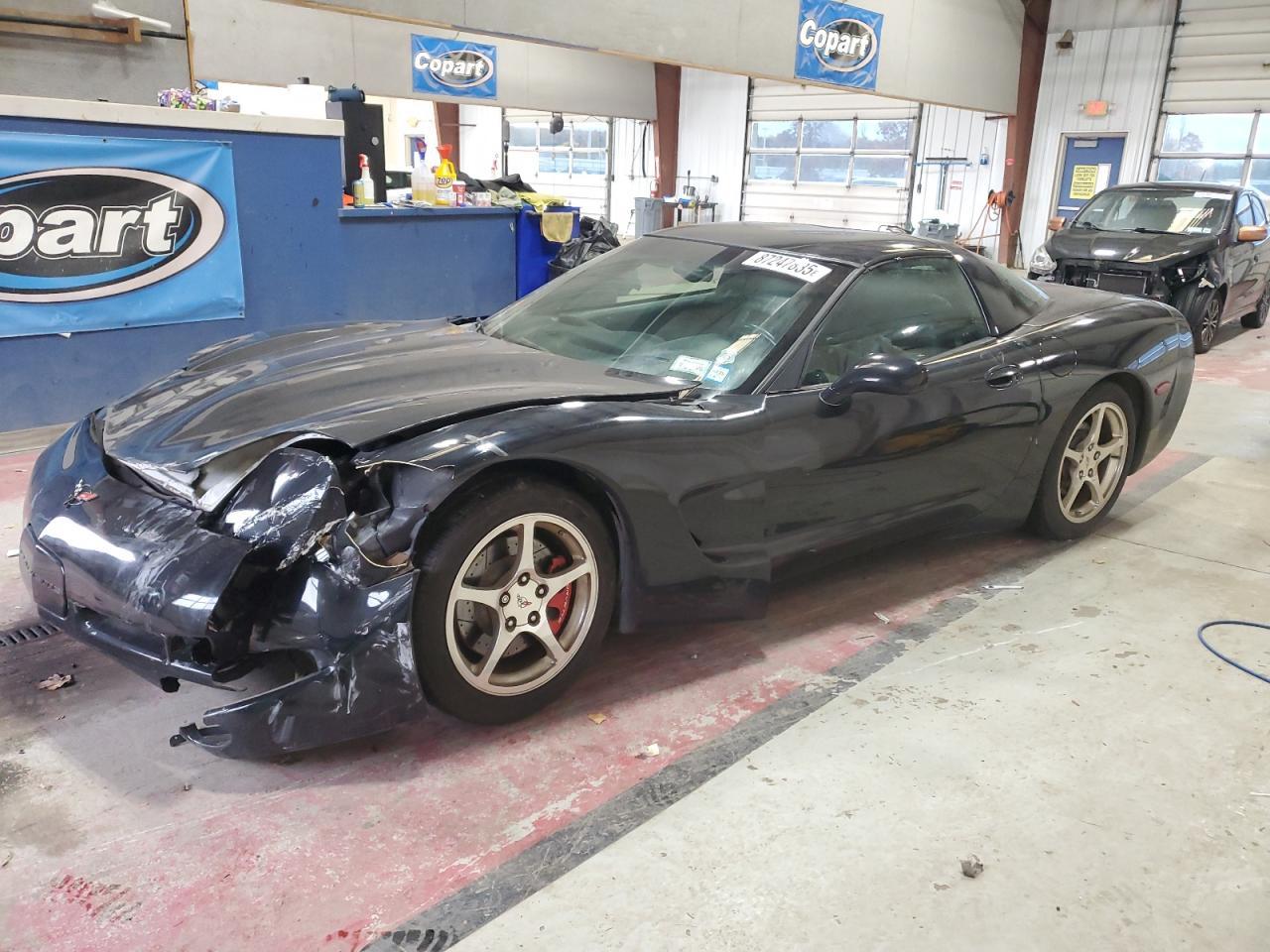 2004 CHEVROLET CORVETTE