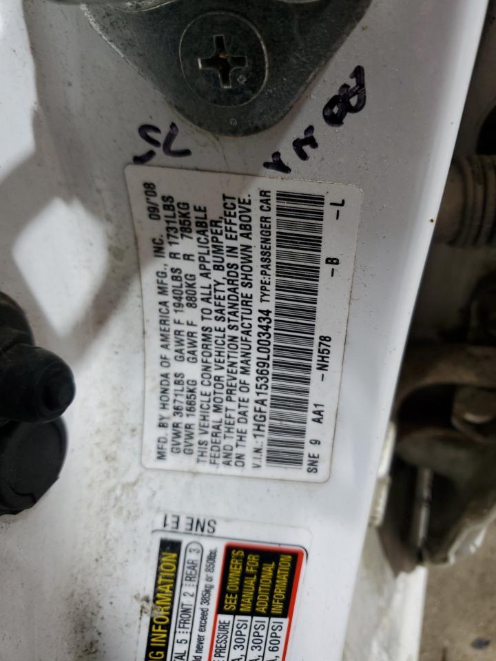 2009 HONDA CIVIC