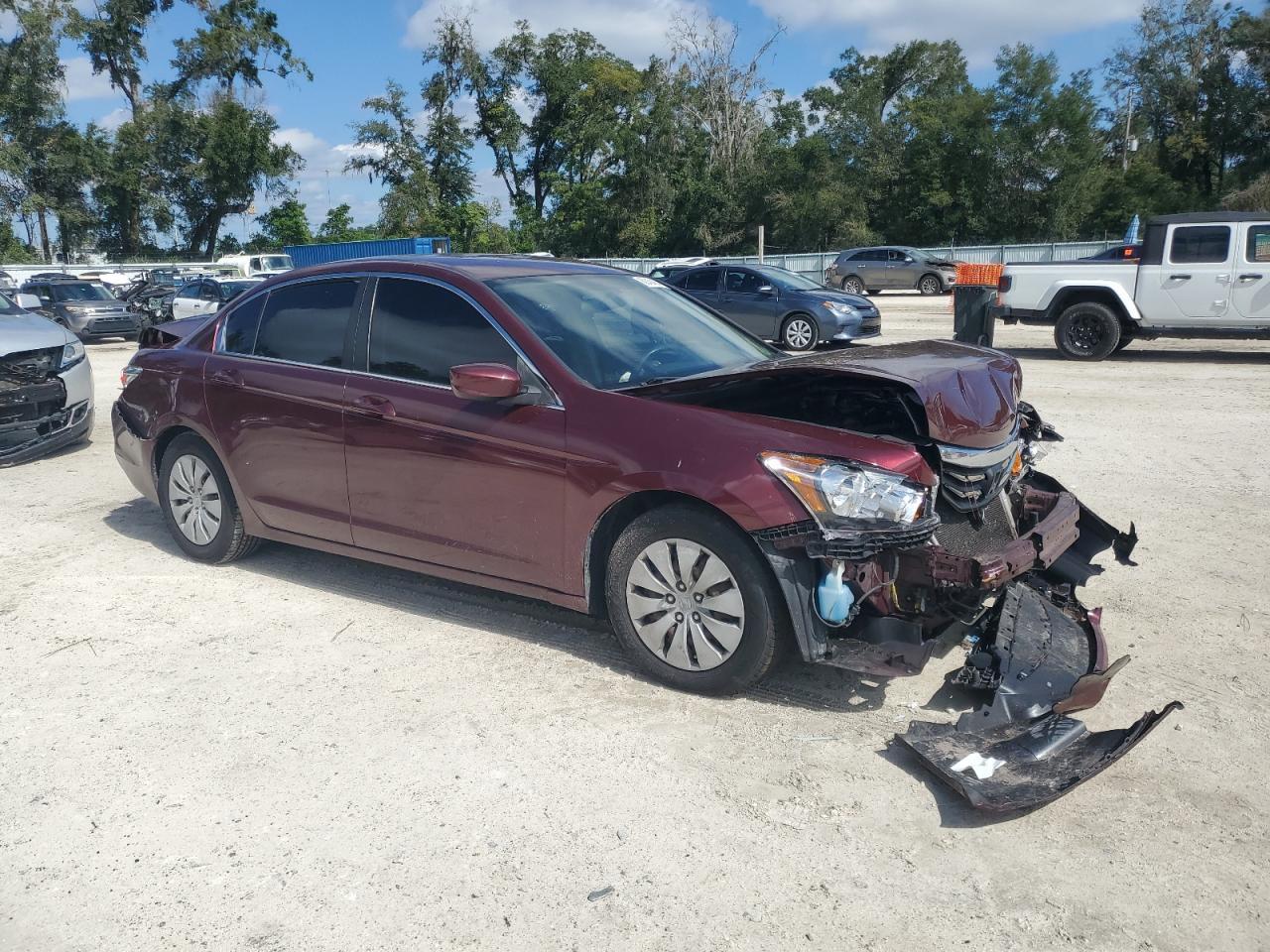 2012 HONDA ACCORD