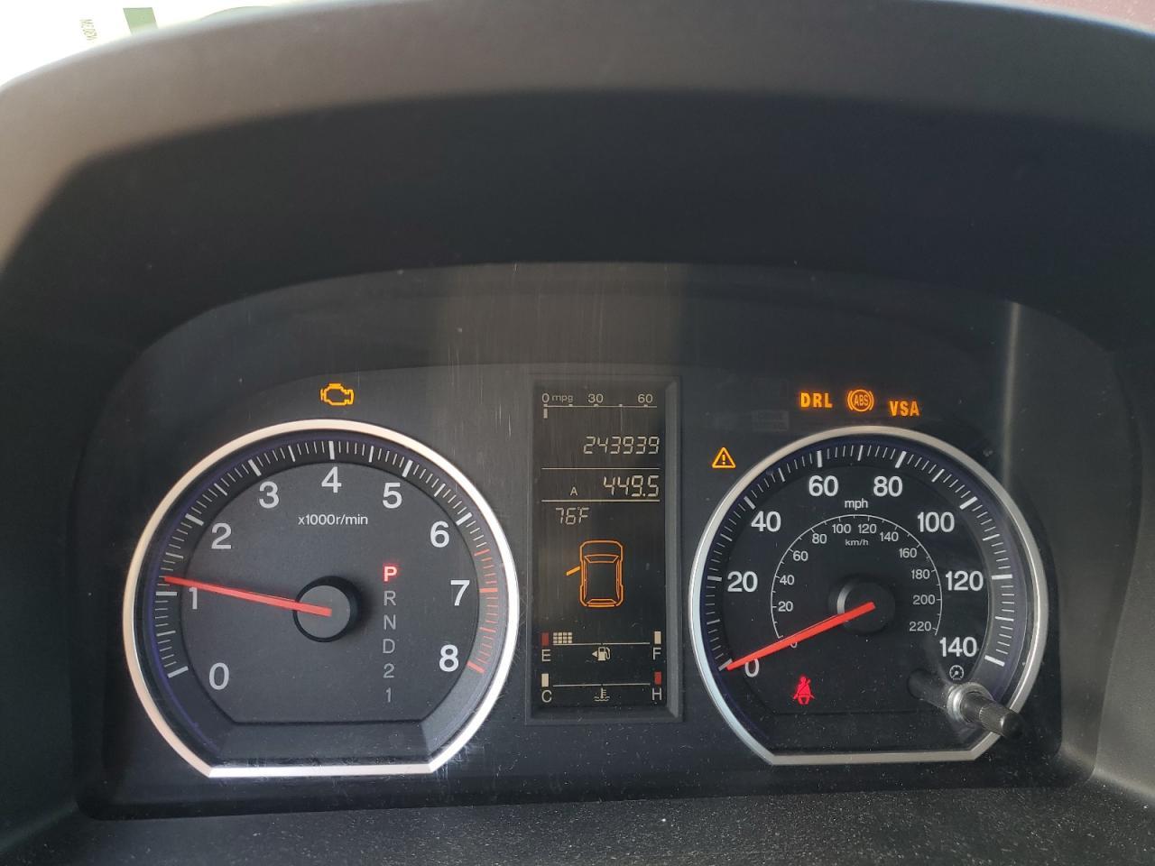 2008 HONDA CR-V