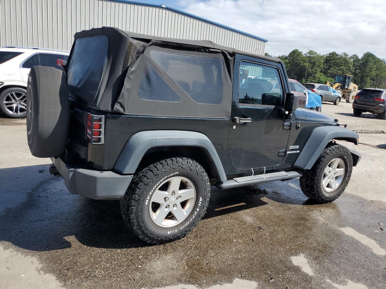 2012 JEEP WRANGLER