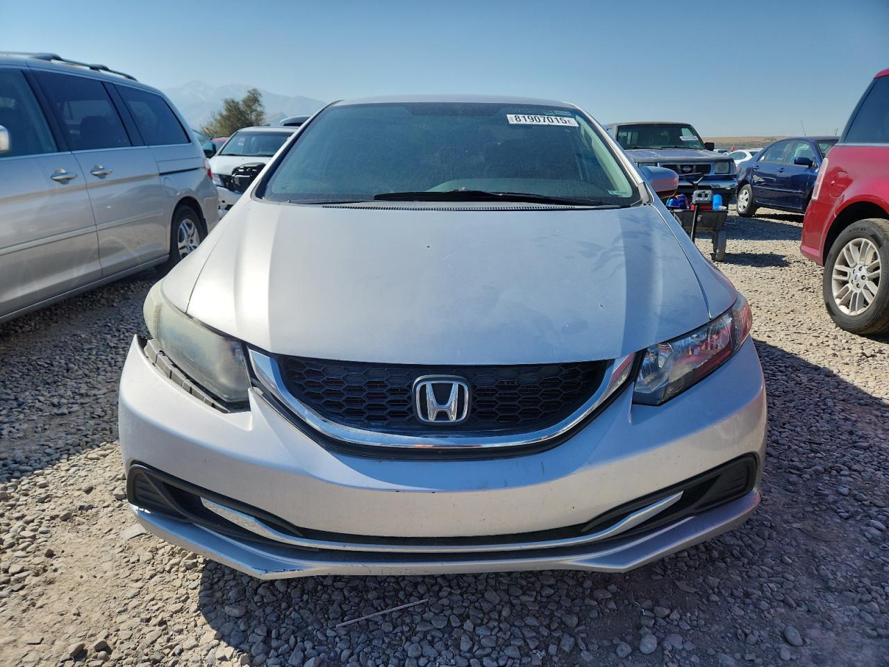 2015 HONDA CIVIC
