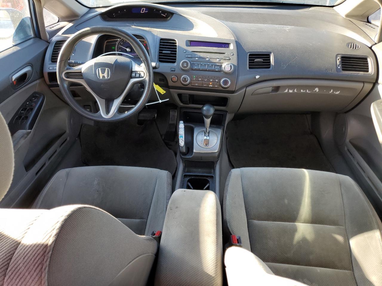 2011 HONDA CIVIC