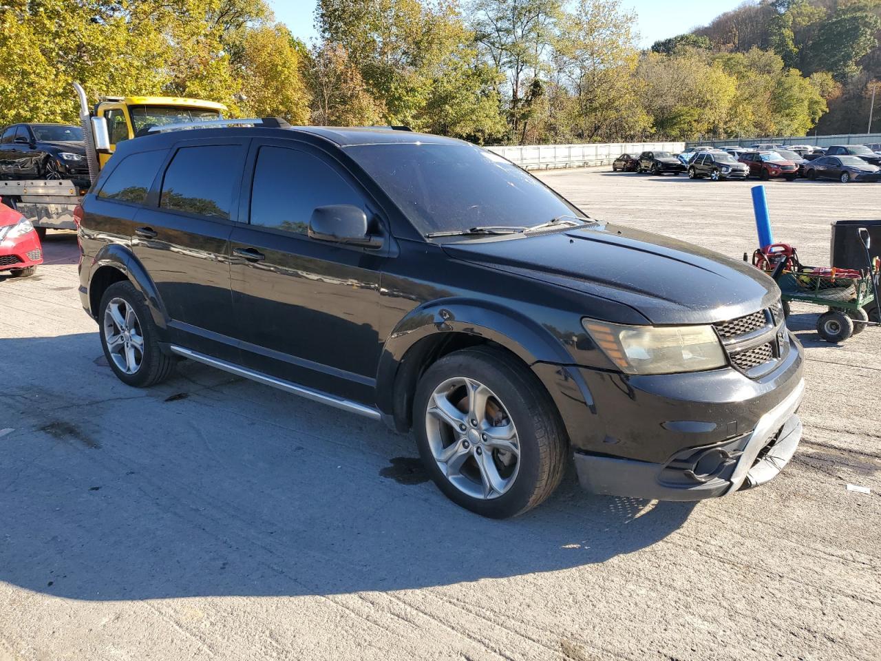 2017 DODGE JOURNEY