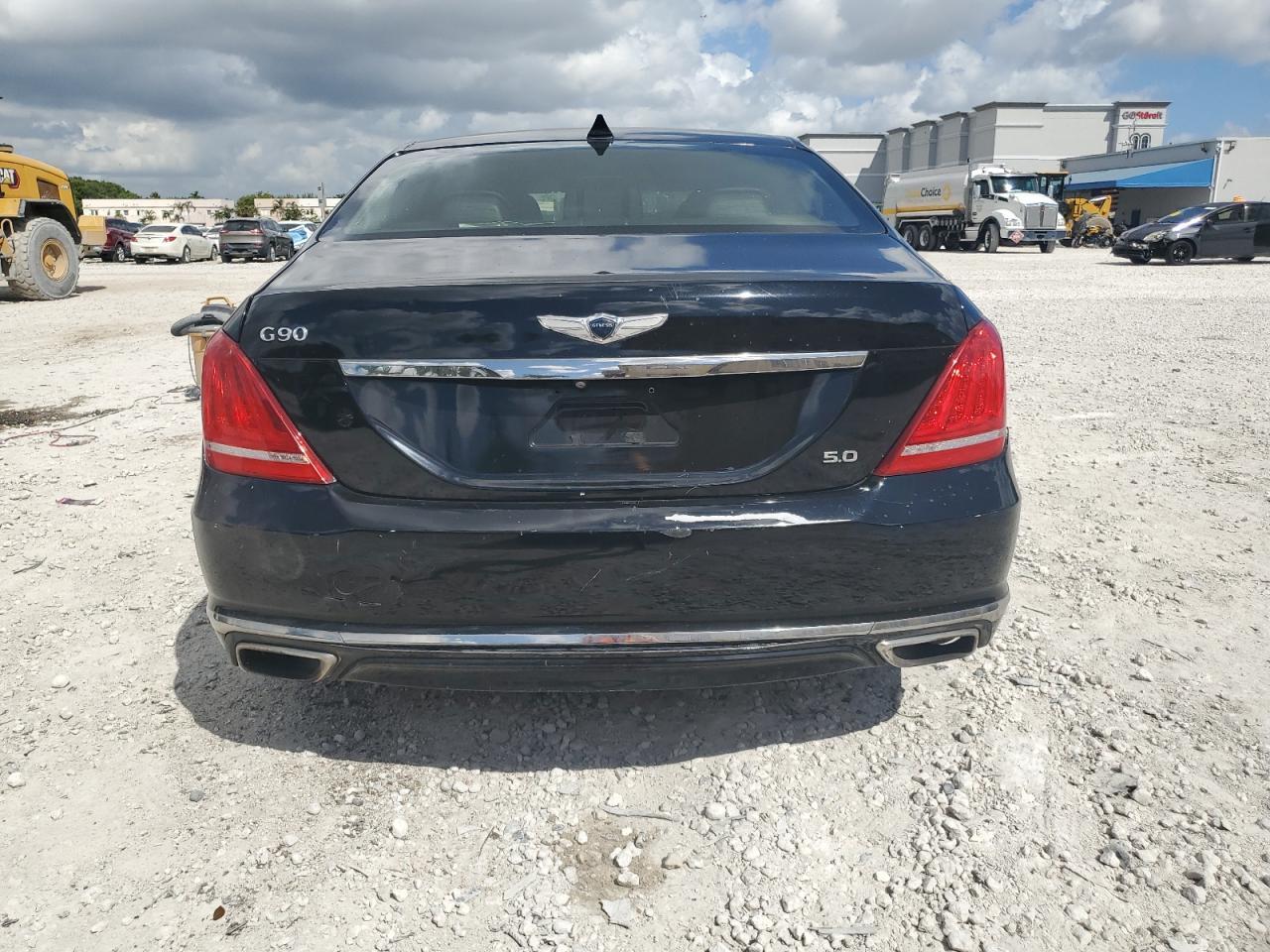2017 GENESIS G90