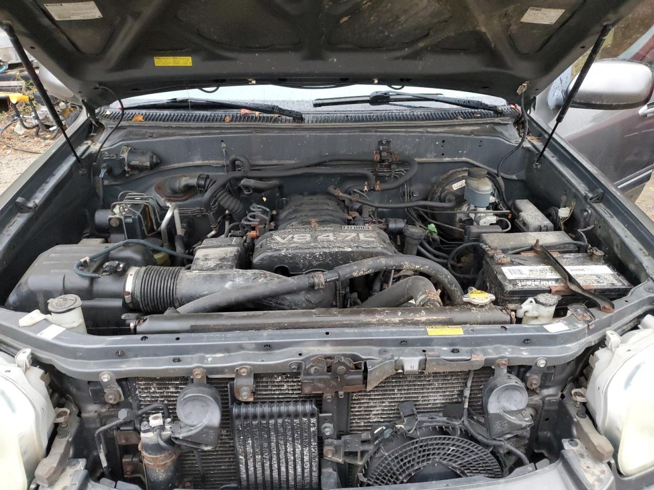 2005 TOYOTA Sequoia