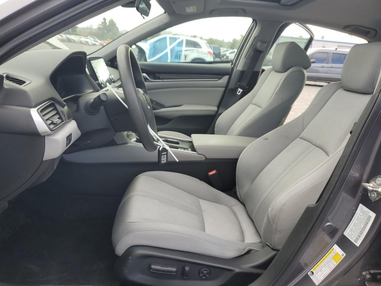 2019 HONDA ACCORD