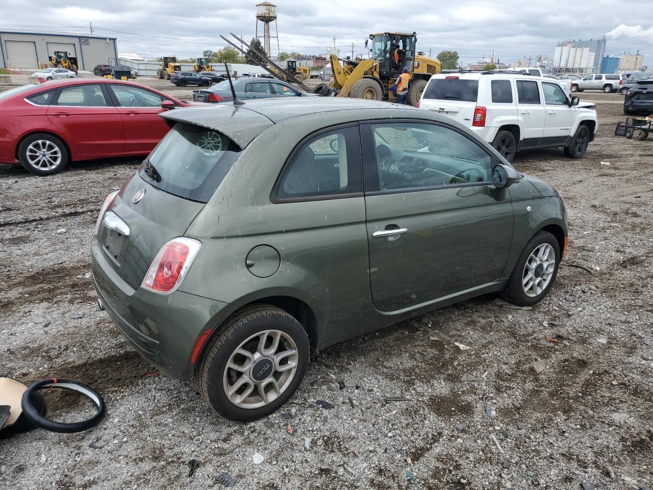 2015 FIAT 500
