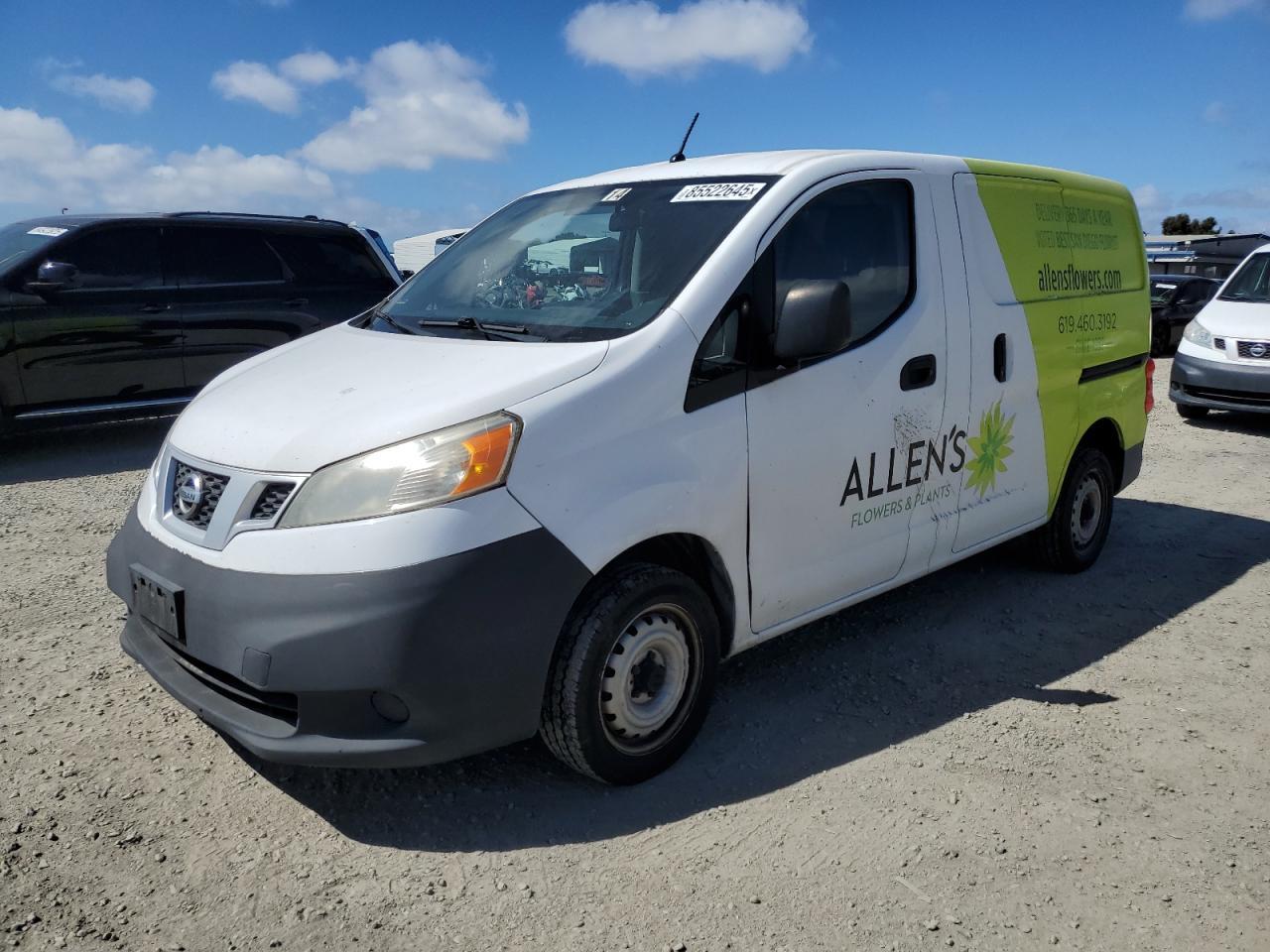 2017 NISSAN NV 200