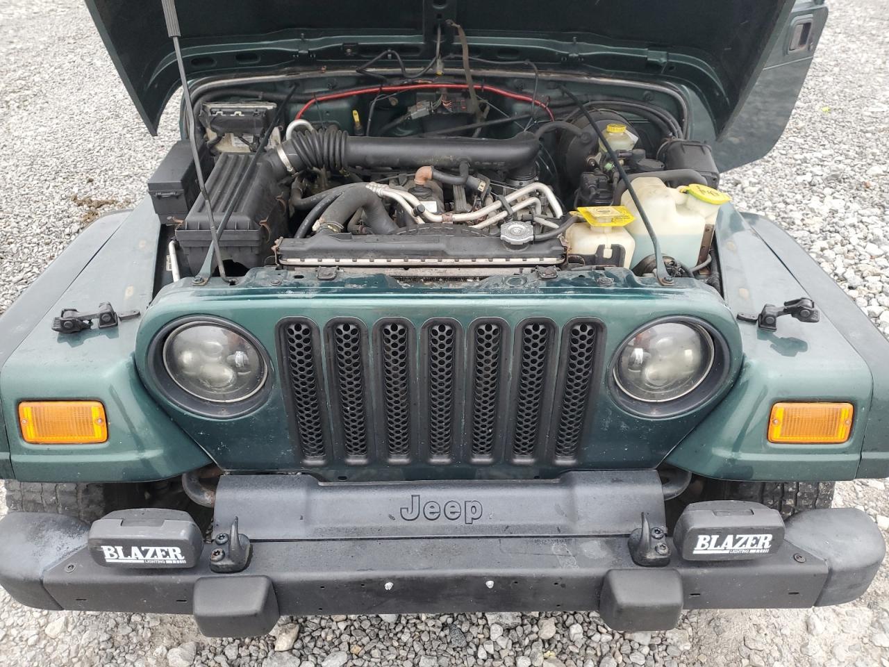 2001 JEEP WRANGLER
