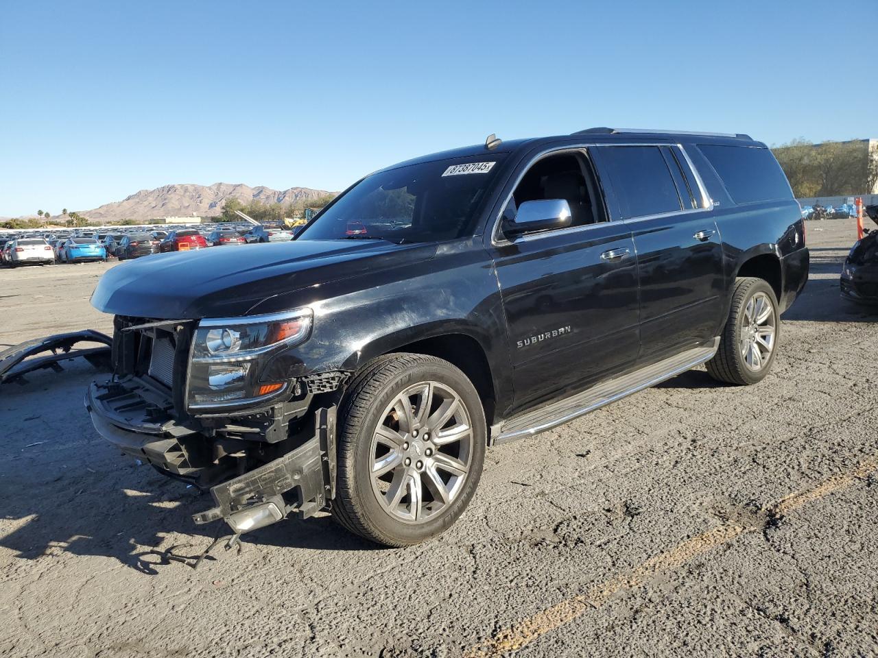 2015 CHEVROLET Suburban