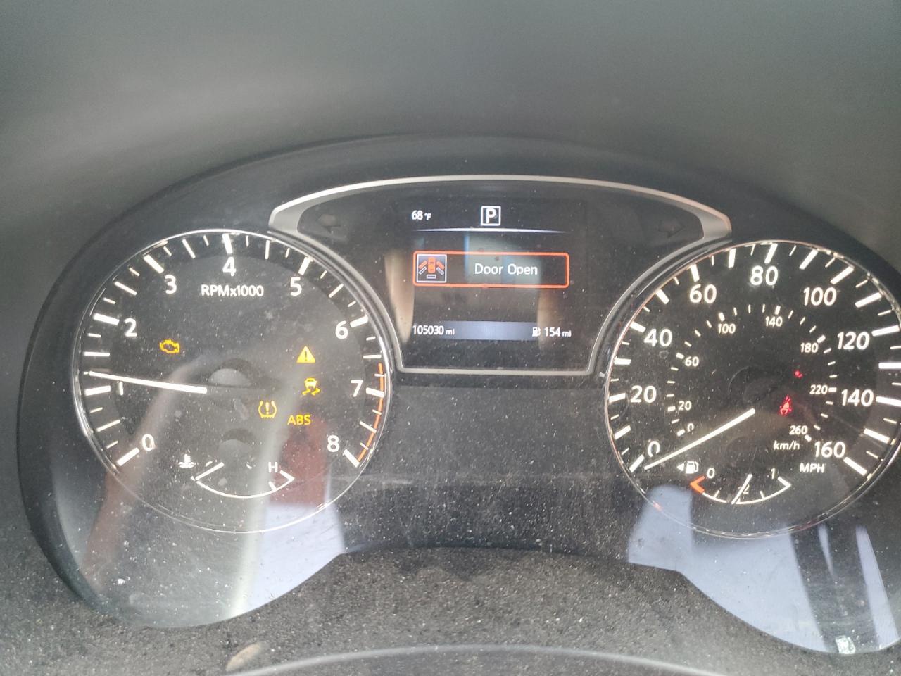 2016 NISSAN ALTIMA