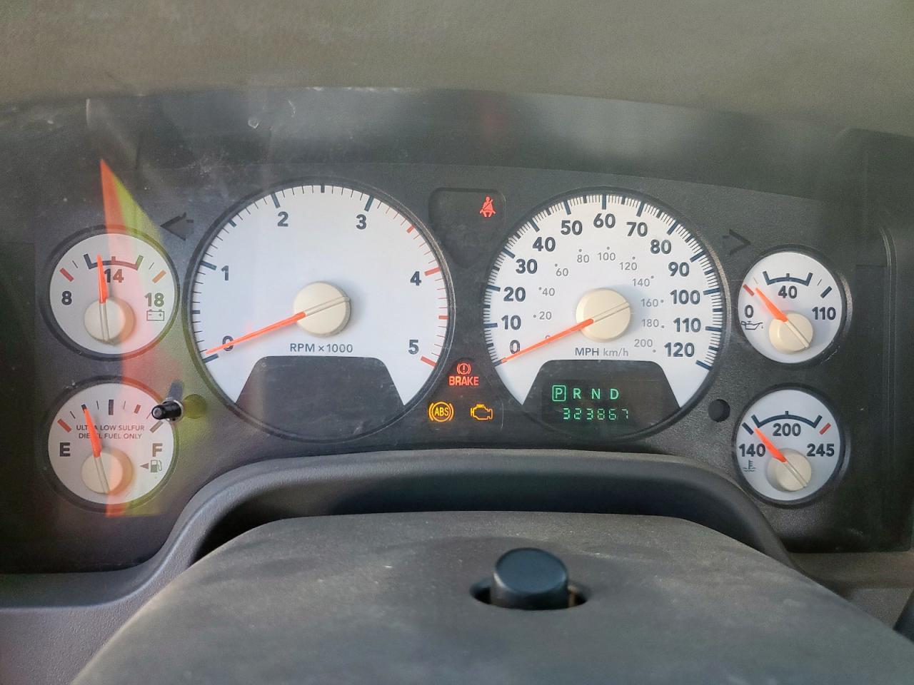 2008 DODGE Ram 2500