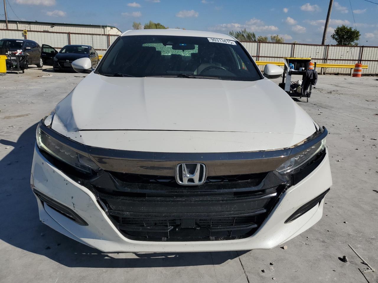 2018 HONDA ACCORD