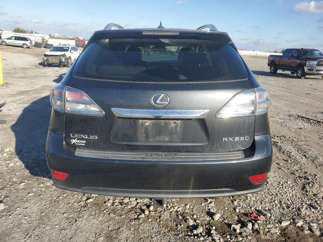 2010 LEXUS RX 350