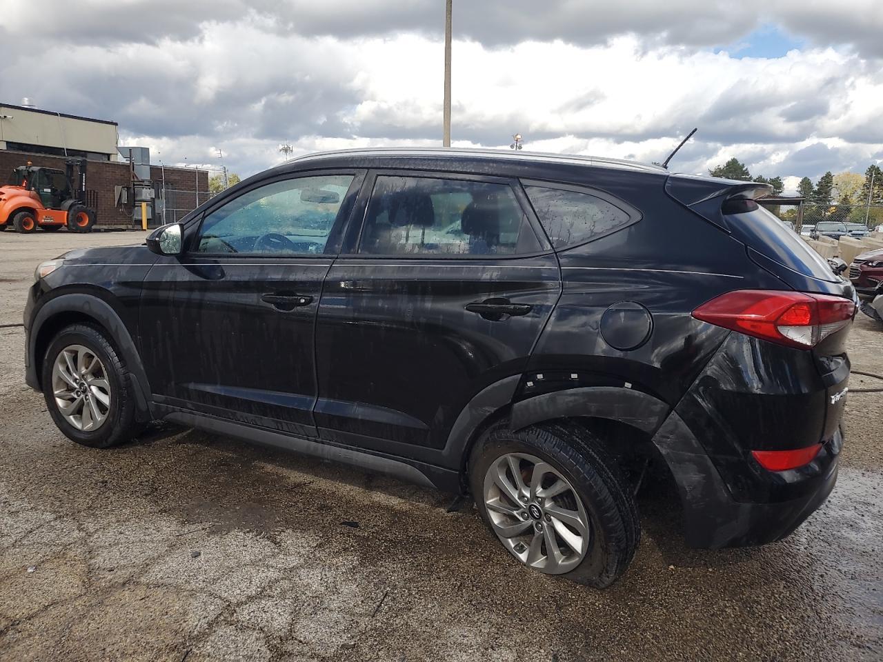 2016 HYUNDAI TUCSON