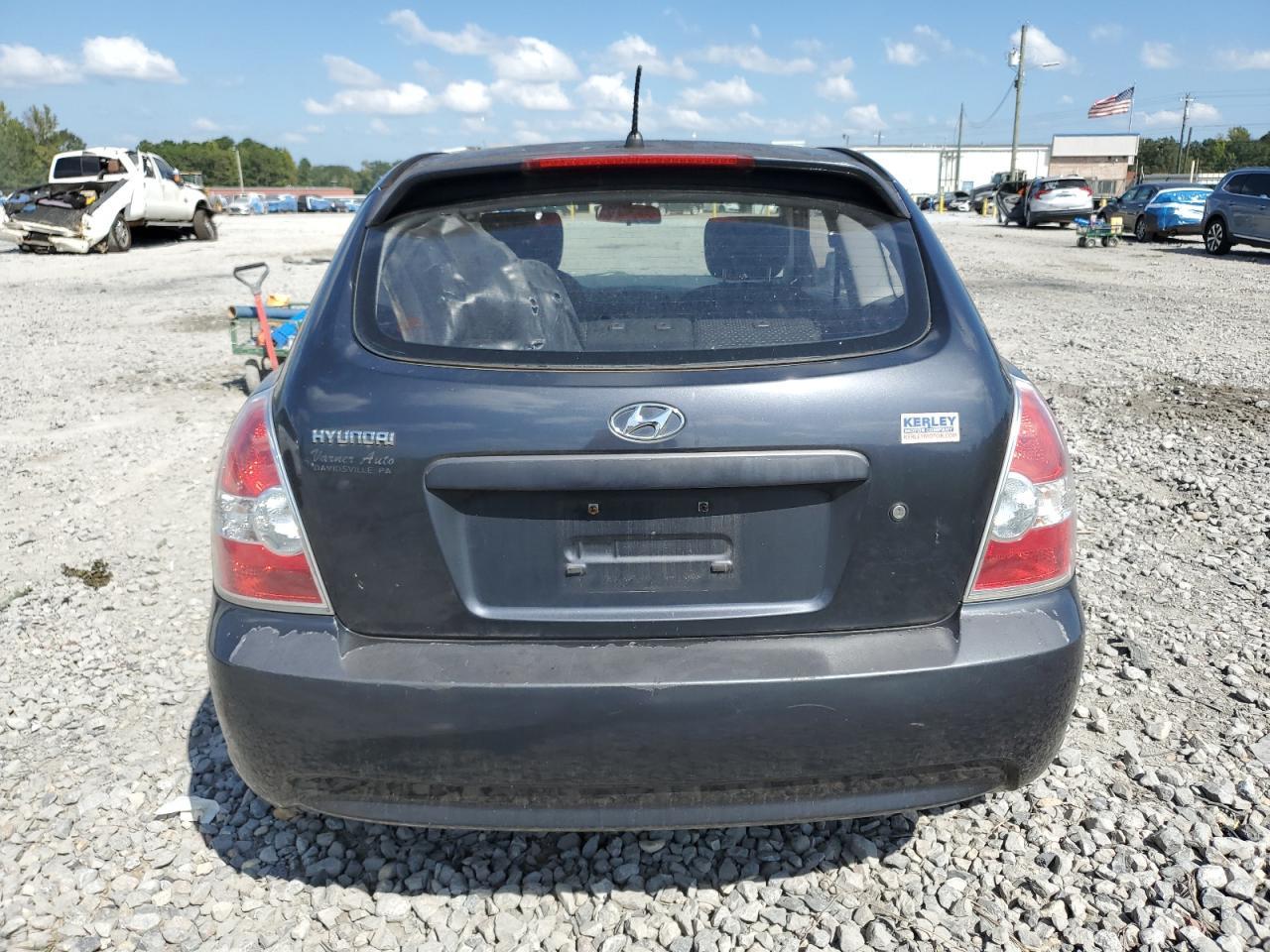 2007 HYUNDAI ACCENT