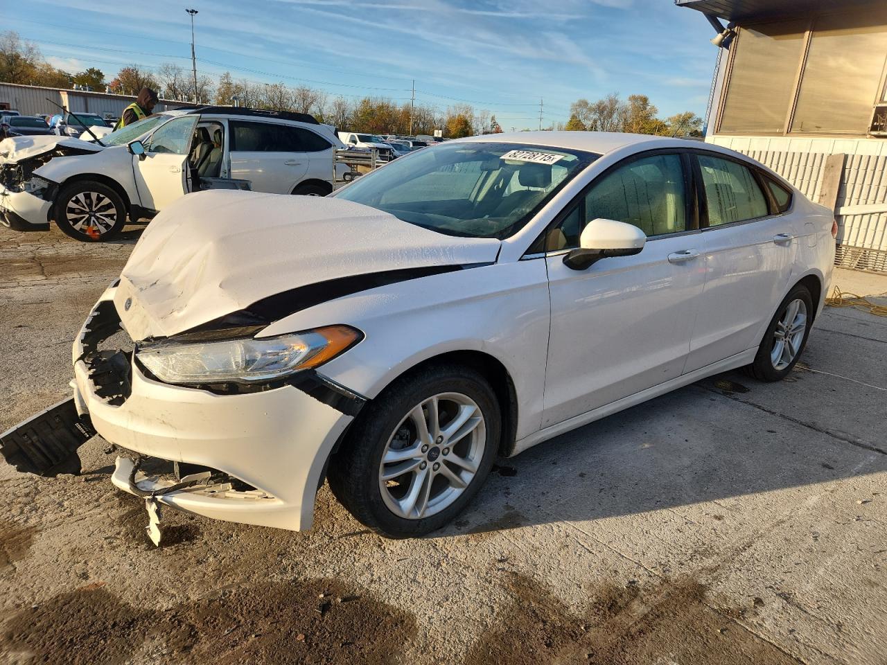 2018 FORD FUSION