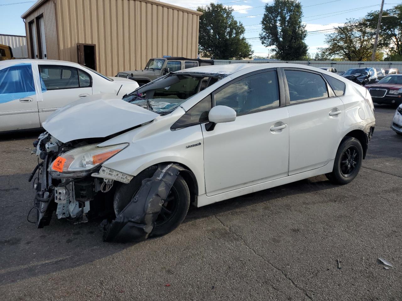 2015 TOYOTA PRIUS