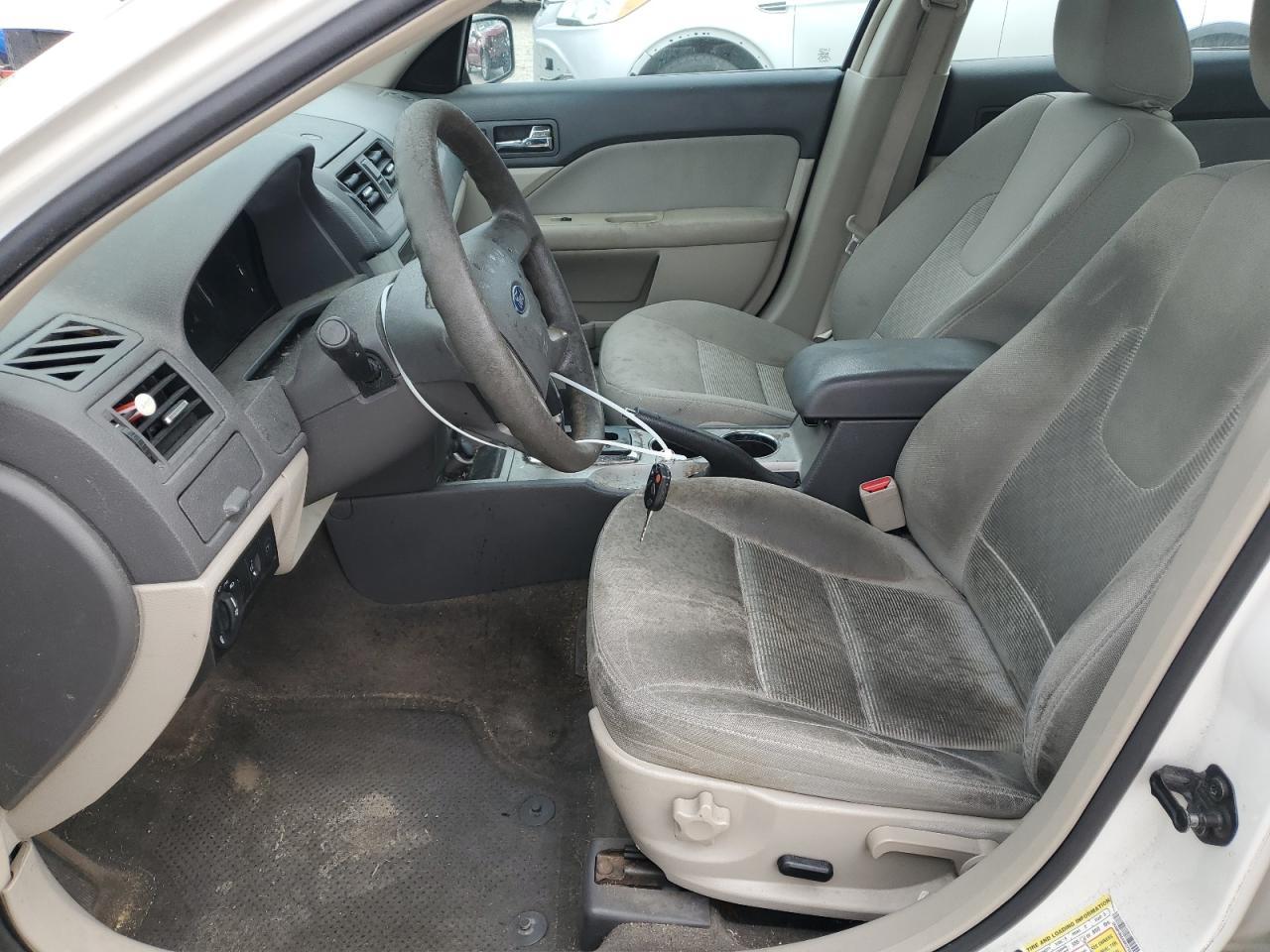 2010 FORD FUSION