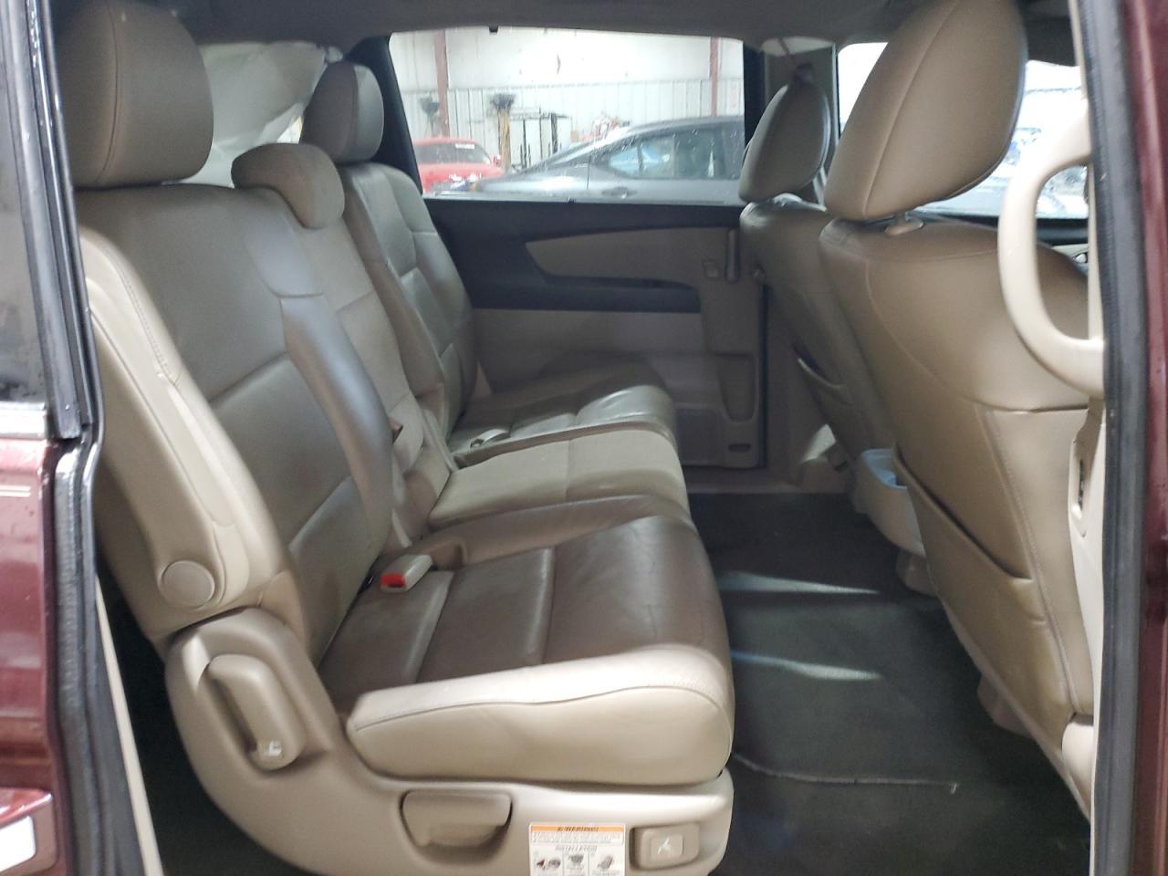 2012 HONDA ODYSSEY
