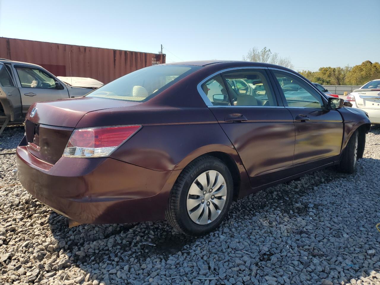 2008 HONDA ACCORD