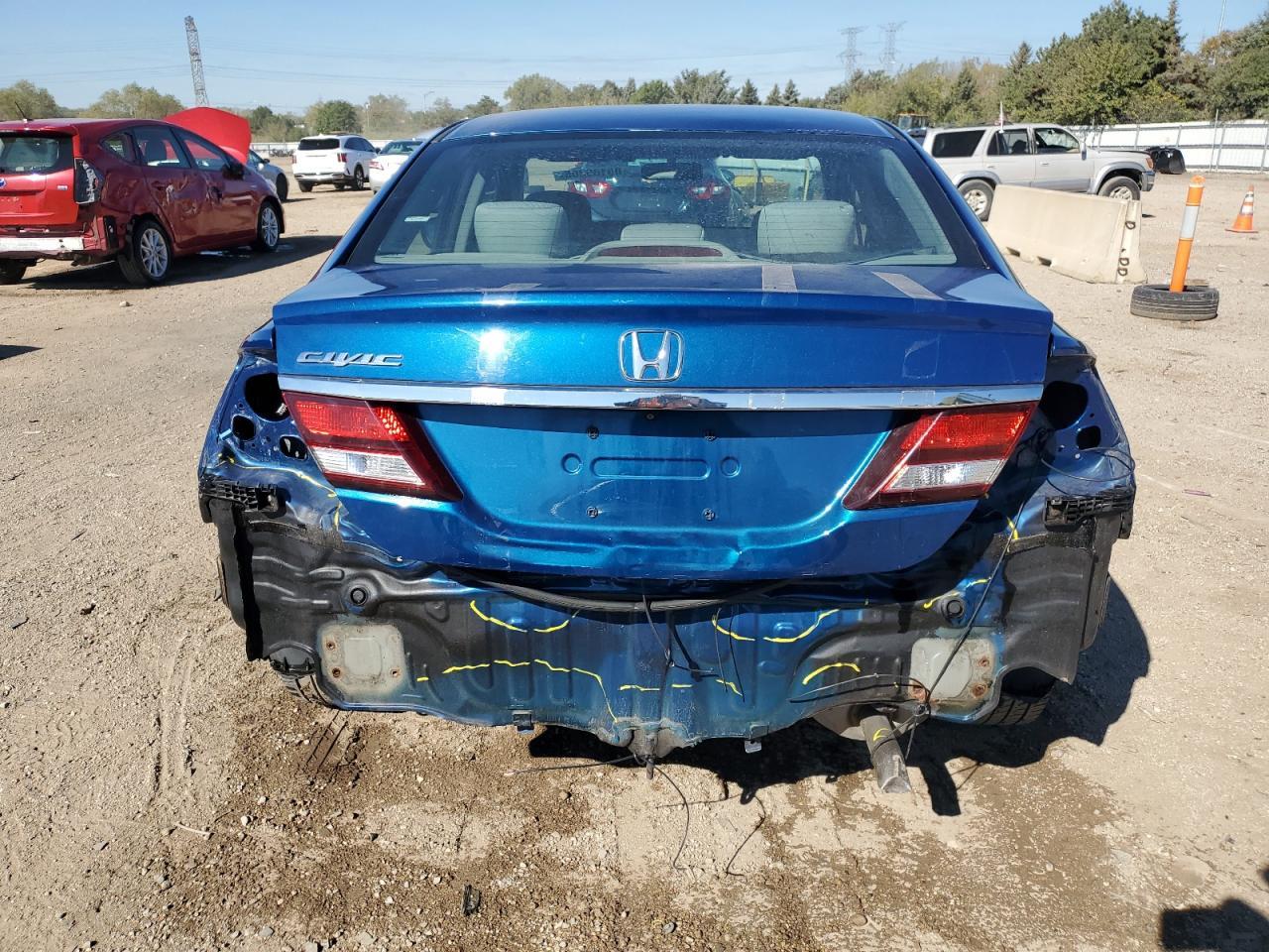 2014 HONDA CIVIC