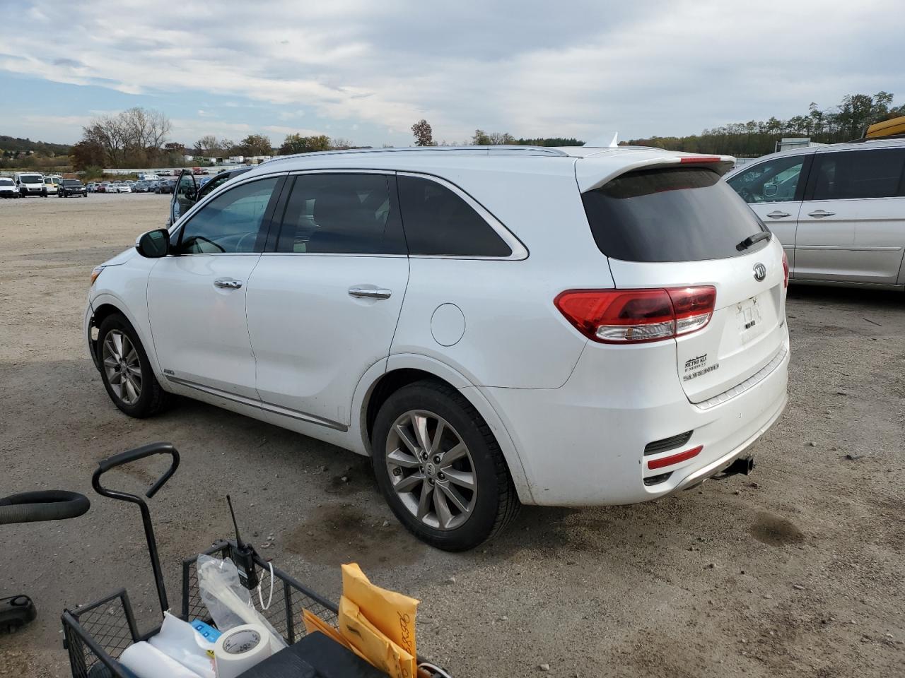 2016 KIA SORENTO