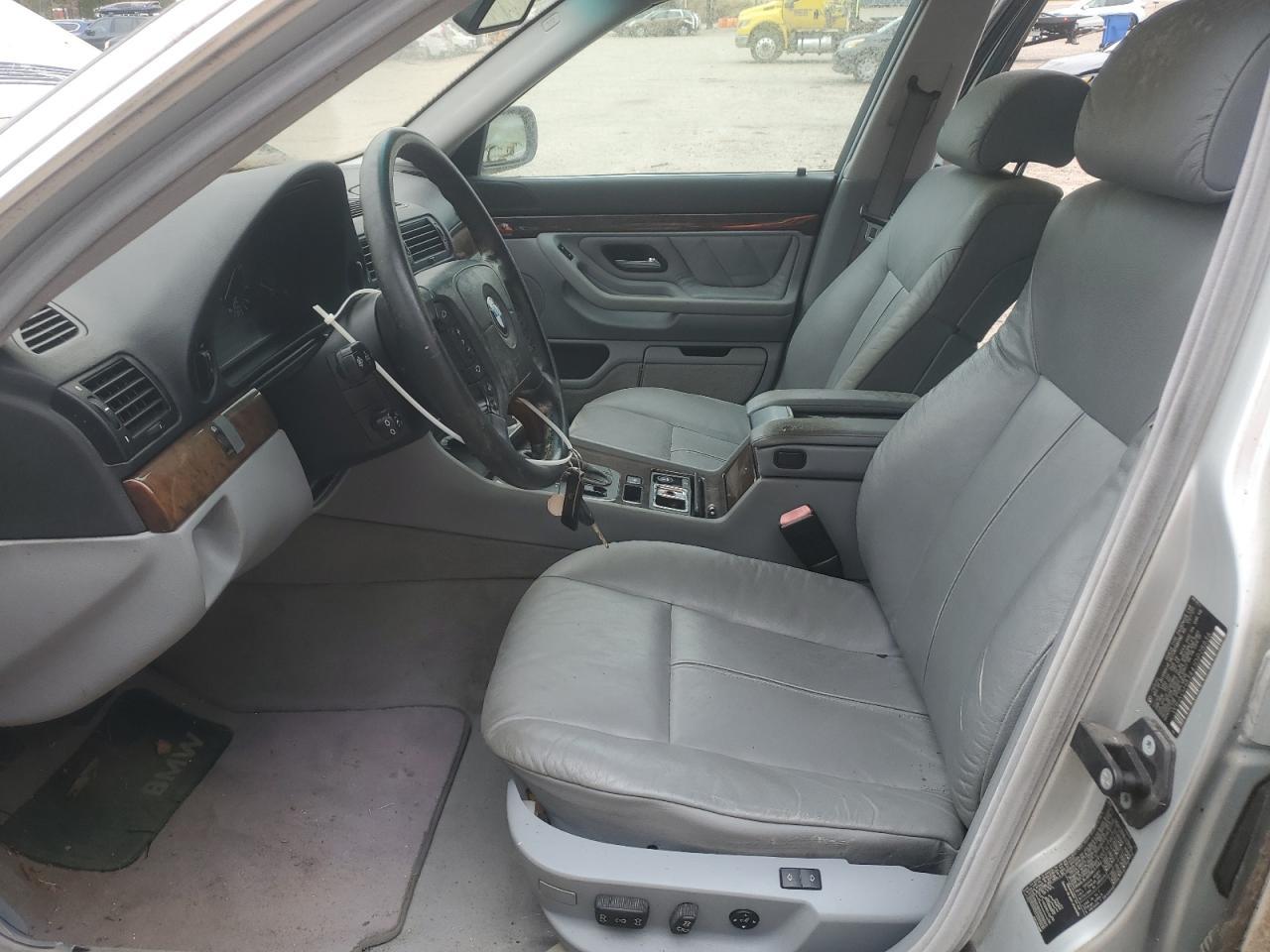 2001 BMW 7 series