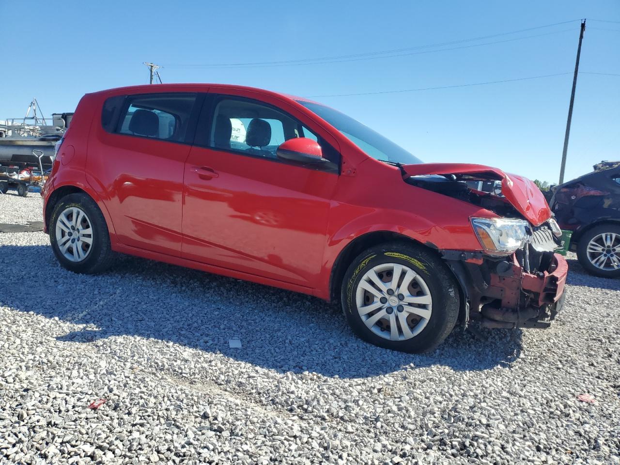 2020 CHEVROLET SONIC