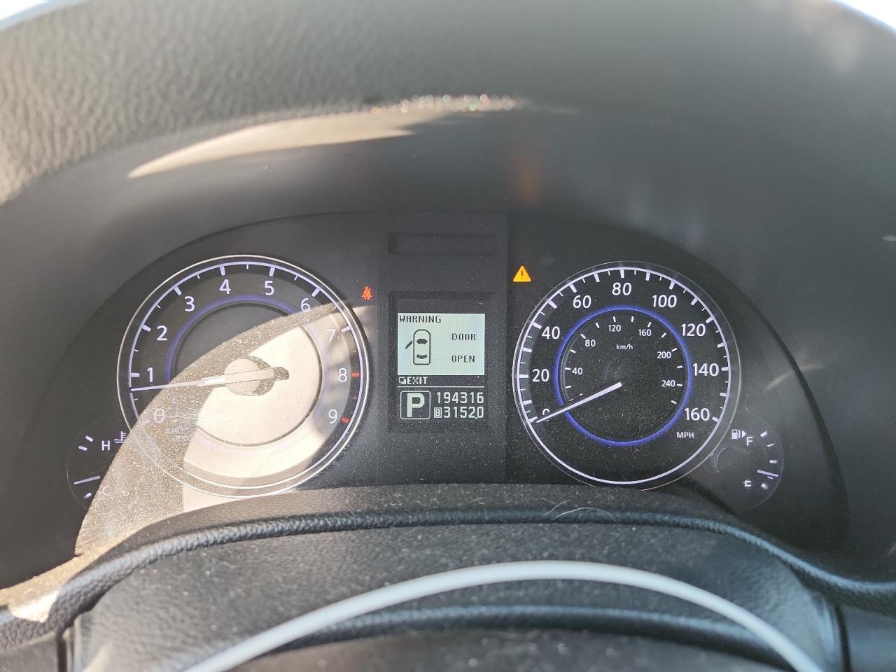 2012 INFINITI G25