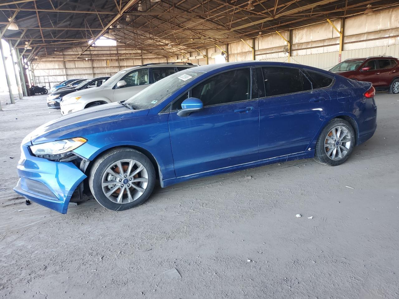 2017 FORD FUSION