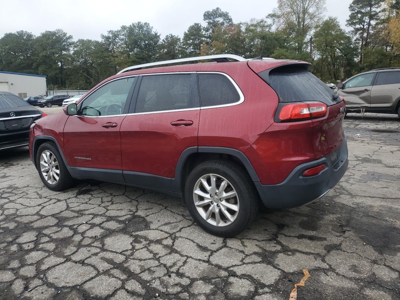 2016 JEEP CHEROKEE