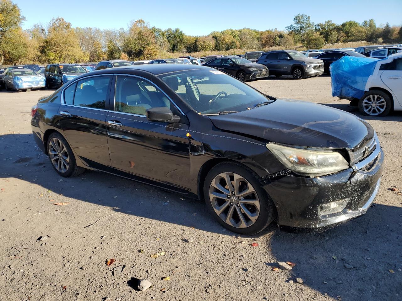 2014 HONDA ACCORD