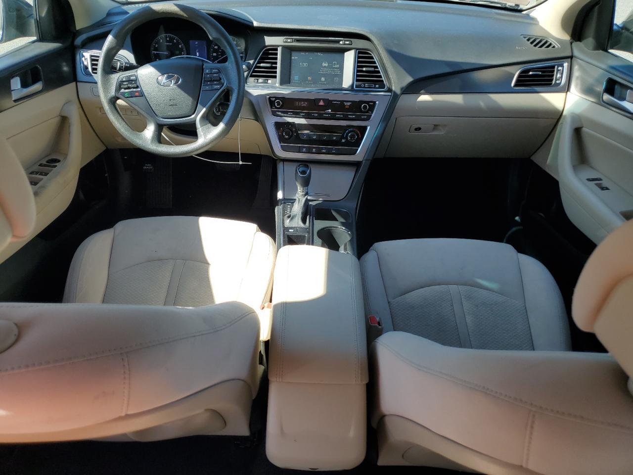 2017 HYUNDAI SONATA