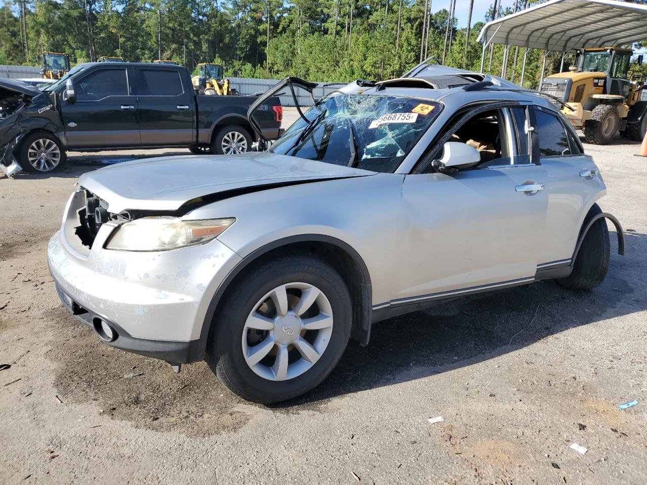 2003 INFINITI FX35
